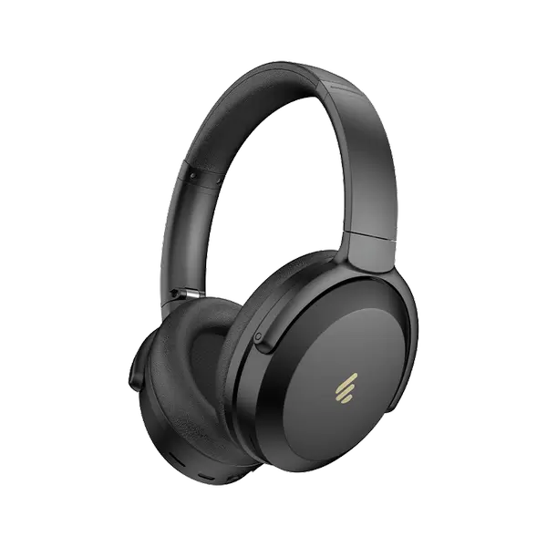 Edifier WH700NB Pro Wireless Over-Ear Headphones with Active Noise Cancellation, Hi-Res Audio, Bluetooth V5.4, Multi-Point Connection, Al Clear Calls, Fast Charging, Foldable - Black