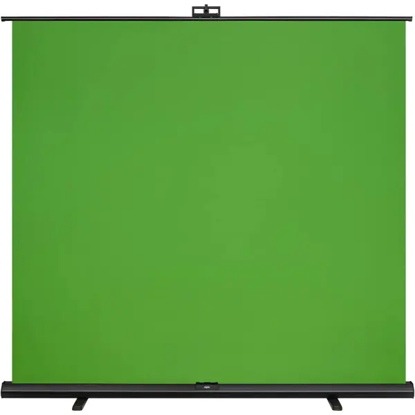 Elgato Green Screen XL - Extra Wide 2x1.82m Chroma Key panel, Wrinkle-Resistant Fabric for Background Removal for Streaming, Video Conferencing, on Instagram, YouTube, TikTok, Zoom, Teams, OBS