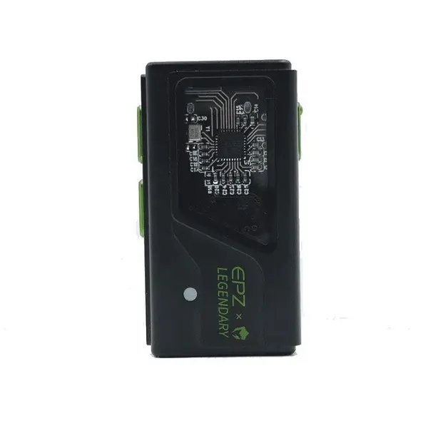 EPZ TS01 USB-C Gaming Sound Card Hi-Fi Grade DAC Chip Adaptive Dual 3.5mm Ports Portable Sound Card Built-in EQ Visualisation - Mix Color