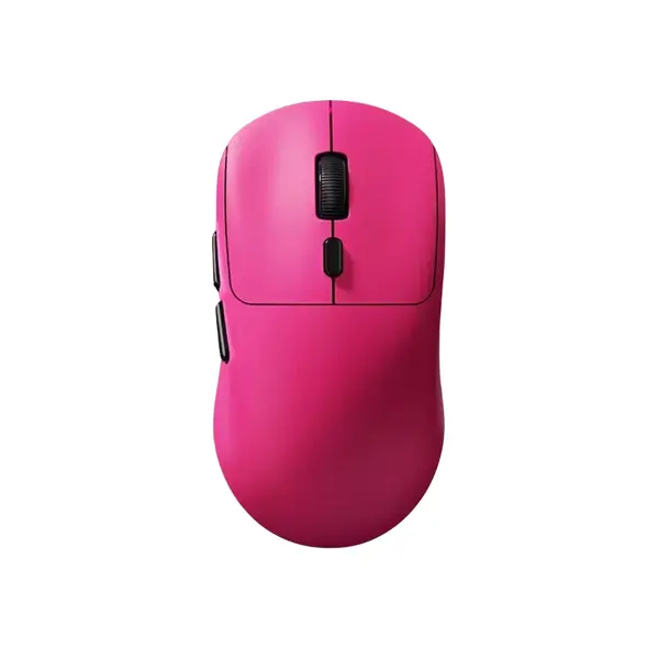 Eweadn E9 Wireless Gaming Mouse, 2.4G/BT5.0/USB-C Esports Gaming Mouse, 500mAh Rechargeable Lightweight Mouse Gaming, 12000 DPI Wireless Mouse with 6 Programmable Buttons, for Laptop/PC/Mac, Pink