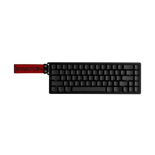 Eweadn ZAP68 Pro HE Magnetic Switch Mechanical Gaming Keyboard - Black (Side-Printed)