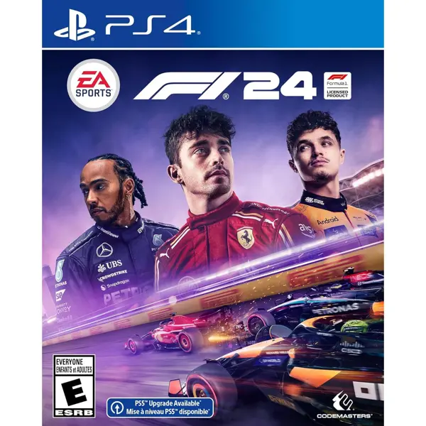 F1 24 - PlayStation 4 (PS4)