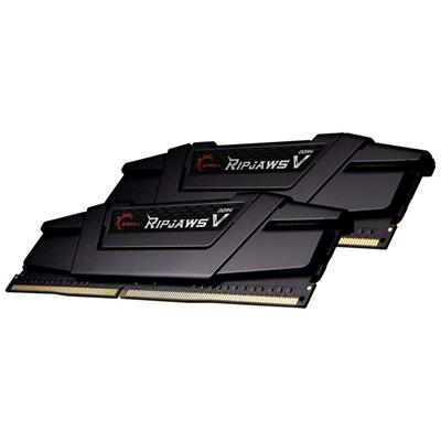 G.Skill Ripjaws V 64GB (2x32GB) 3600MHz C18 DDR4 DRAM Desktop Memory - Black