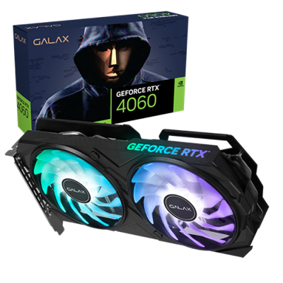 Galax GeForce RTX 4060 EX 1-Click OC 8GB Graphics Card