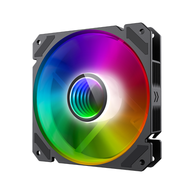 GameMax FN-12Rainbow-C9-Infinity ARGB 120mm Case Fan