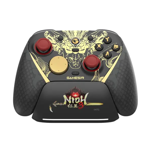 GameSir G7 Pro Wireless Controller for Xbox, PC & Android with TMR Sticks, Hall Effect Analog Triggers, 1000Hz Polling Rate, 3.5mm Audio Jack - Nioh 3