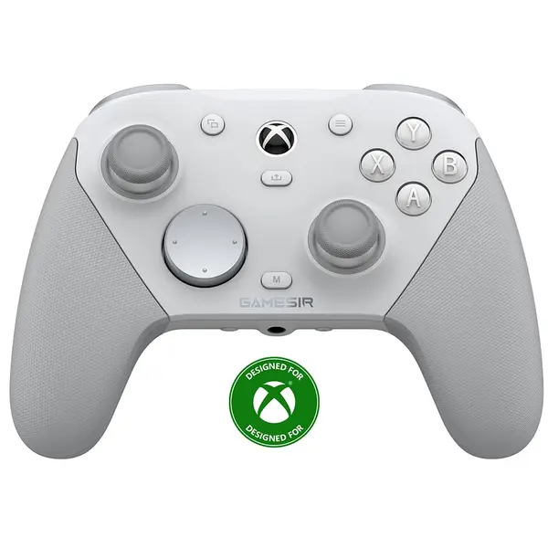 GameSir G7 Pro Wireless Controller for Xbox, PC & Android with TMR Sticks, Hall Effect Analog Triggers, 1000Hz Polling Rate, 3.5mm Audio Jack - Mech White