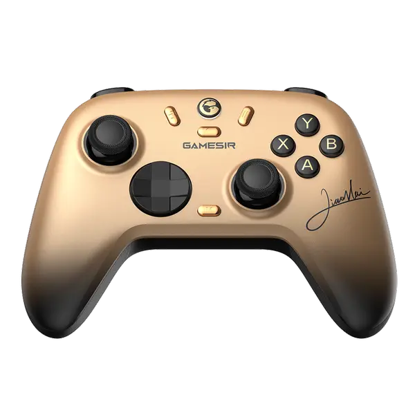 GameSir Nova 2 Lite Wireless PC Controller with Hall Effect Joysticks & Triggers, 2.4G & Wired 1000Hz Polling Rate, Remappable Buttons - Compatible with PC/Switch/Steam/Android (Champion Edition)