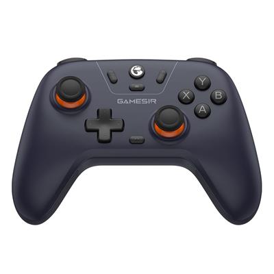 GameSir Nova Lite Purple Wireless Controller for Windows PC, iPhone, Android, Switch & Steam Deck, Bluetooth, 2.4GHz Controller Gamepad with Hall Effect Trigger, Turbo, Rumble Vibration
