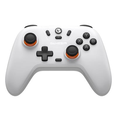 GameSir Nova Lite White Wireless Controller for Windows PC, iPhone, Android, Switch & Steam Deck, Bluetooth, 2.4GHz Controller Gamepad with Hall Effect Trigger, Turbo, Rumble Vibration