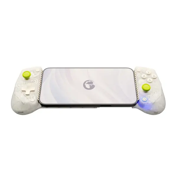 GameSir X5s Bluetooth Mobile Gaming Controller for Switch 2/Switch/Android/iPhone/iPad mini, Hall Effect Joystick, Lightweight Ergonomic Phone Controller, Play Genshin Impact & Zenless Zone Zero (Cloud White)