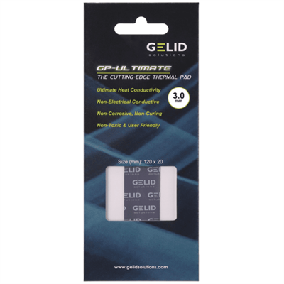Gelid GP-Ultimate 120x20 15W Thermal Pad - 3.0mm