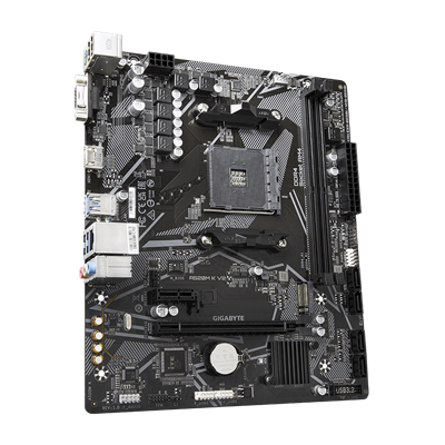 Gigabyte A520M K V2 AMD AM4 microATX Motherboard