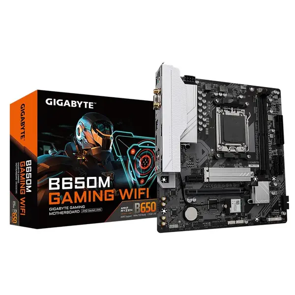 Gigabyte B650M Gaming Wifi DDR5 AMD AM5 microATX Motherboard