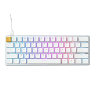 (Color Options) Glorious GMMK Compact RGB PreBuilt Modular Mechanical Gaming Keyboard