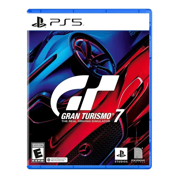 Gran Turismo 7 Standard Edition - PlayStation 5 (PS5)