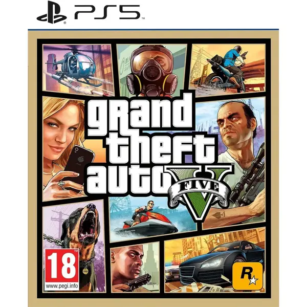 Grand Theft Auto V - PlayStation 5 (PS5)