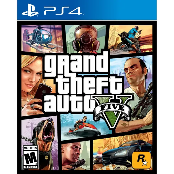 Grand Theft Auto V - PlayStation 4 (PS4)