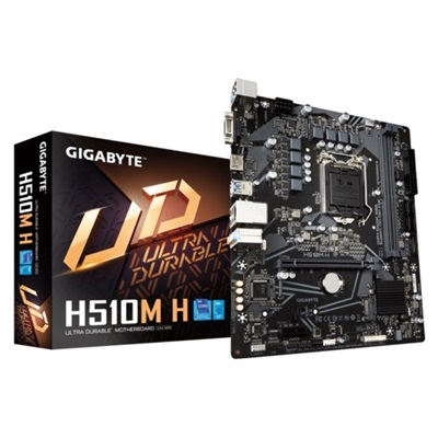 Gigabyte H510M H Intel 10/11th Gen microATX Motherboard