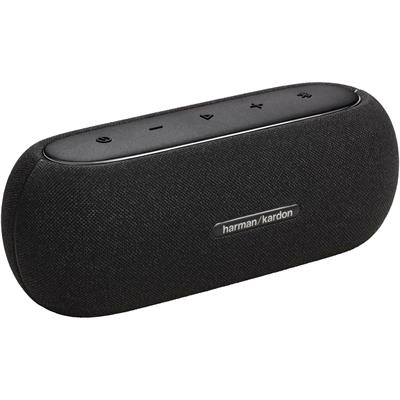 Harman Kardon Luna Portable Bluetooth Speaker, IP67 Waterproof and Dustproof with Built in Battery (Black)