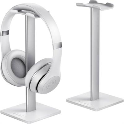 Gaming Headphone Stand, Premium Sleek White Design