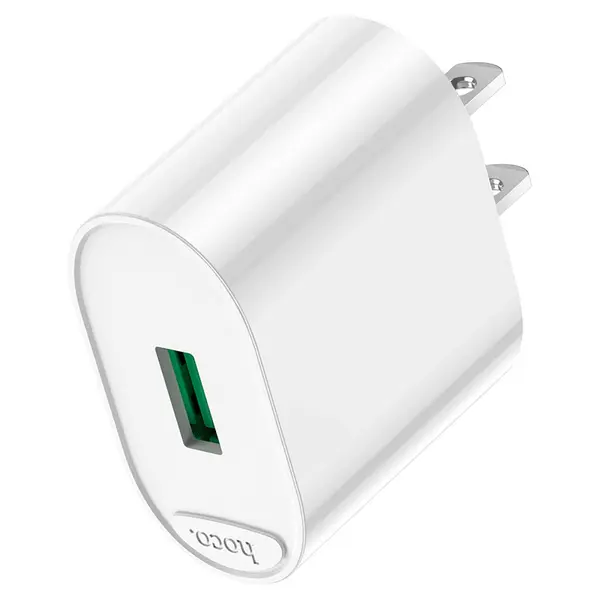 HOCO C109 – Fighter Single Port Charger (10.5W) (US)