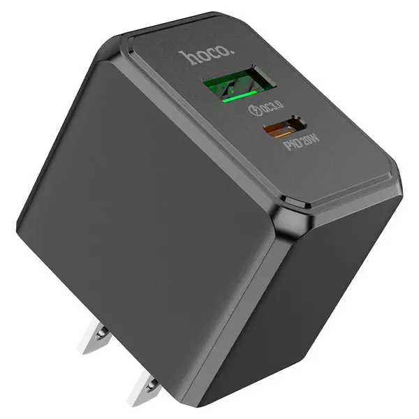 HOCO CS14 – Ocean PD20W+QC3.0 Charger (US)