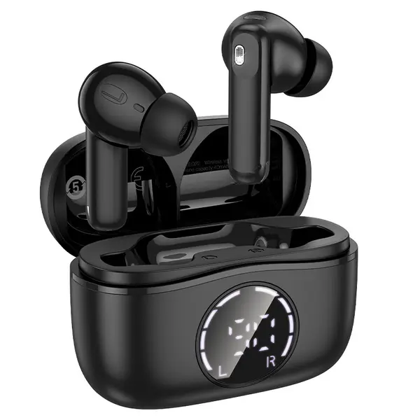 HOCO EQ22 – Singer True Wireless ANC+ENC Noise Reduction Wireless BT Earbuds - Midnight Black