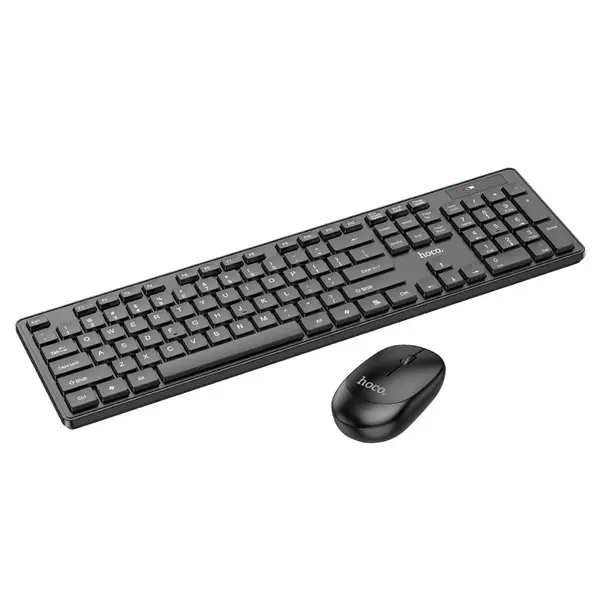 HOCO GM17 – Wireless Business Keyboard and Mouse Combo Set (English Version)