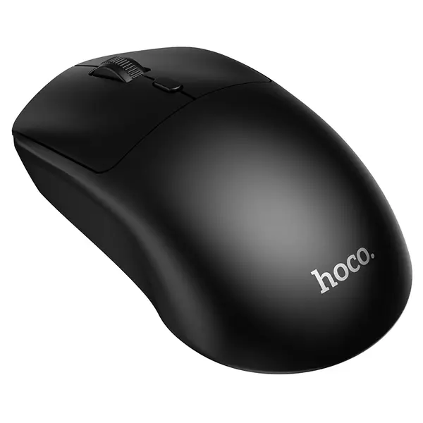 HOCO GM42 – Platino 2.4G Wireless Mouse (Black)