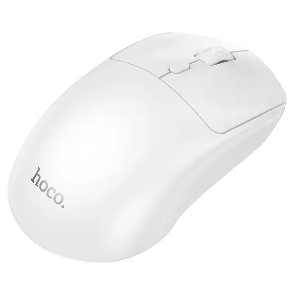 HOCO GM42 – Platino 2.4G Wireless Mouse (White)