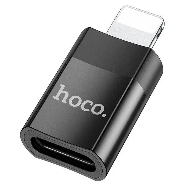 HOCO UA17 – iPhone Lightning Male to Type-C Female USB2.0 Adapter