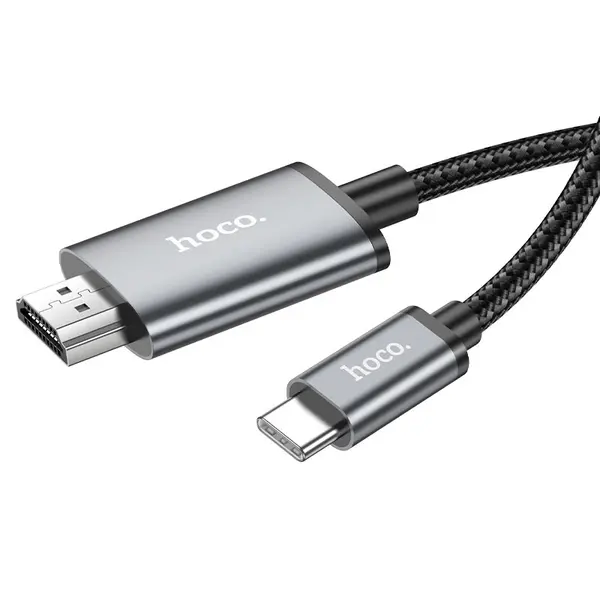 HOCO UA27 – HD On-Screen Cable Type-C to HDTV HDMI (2M)