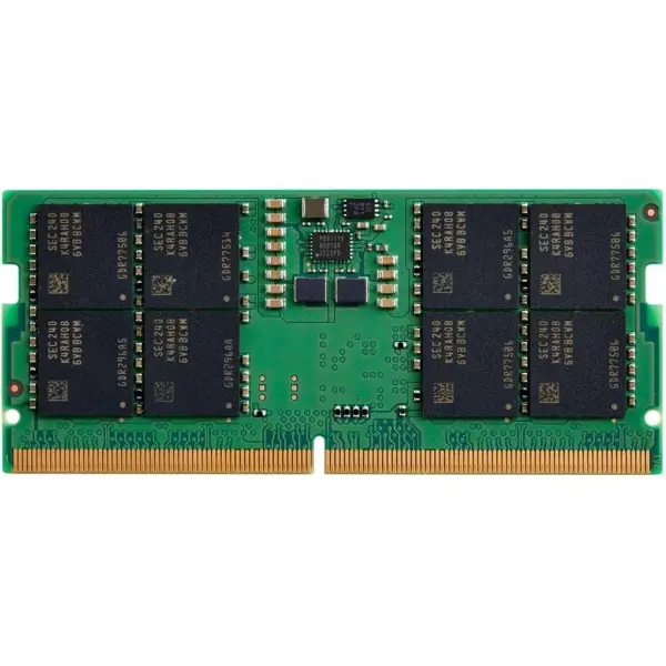 HP 16GB 5600MHz DDR5 Laptop SODIMM Memory - for Notebook, Mobile Workstation, Computer, DDR5-5600/PC5-44800 DDR5 SDRAM, 1.10 V, 262-pin