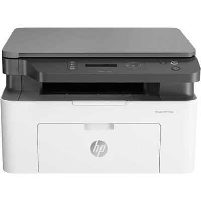 HP Laser MFP 136w Printer Wireless, Print, Copy, Scan, 40-Sheet ADF, Ethernet, Hi-Speed USB 2.0, Up to 21 ppm, 150-sheet Input Tray, 100-sheet Output Tray, 10,000-page Duty Cycle, Black and White