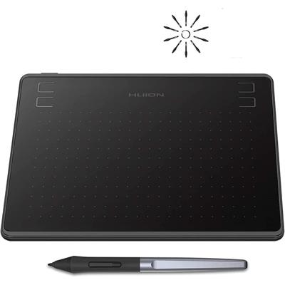 Huion HS64 Graphics Drawing Tablet Battery-Free Stylus Android Windows macOS with 6.3 x 4 inch Working Area Pen Tablet for Linux, Mac, Windows PC and Android