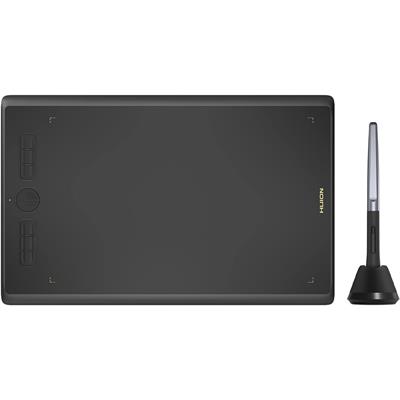Huion Inspiroy H610X Drawing Tablet 10x6 inch Large Graphics Tablet with Battery-Free Stylus for Digital Art & Graphic Design, Compatible with Mac, Windows PC, Linux & Android