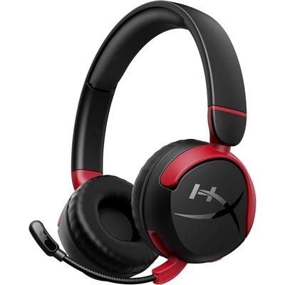 HyperX Cloud Mini Wireless Gaming Headset for Kids - Black