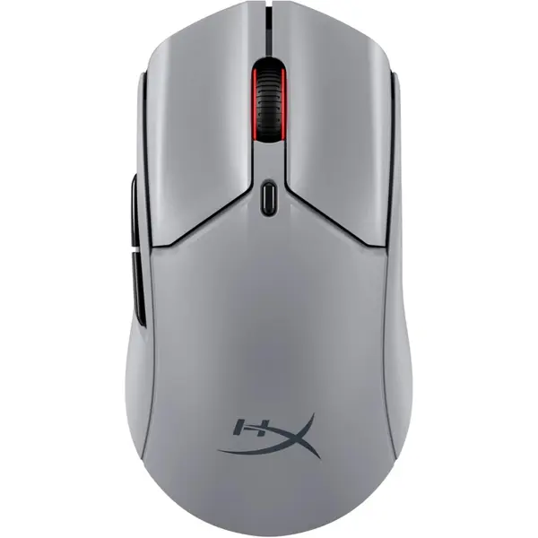 HyperX Pulsefire Haste 2 Pro 4K Wireless Gaming Mouse for PC, 4k Polling, Rechargeable 90 Hour Battery, Lightweight 61g, 26K Sensor, 2.4GHz, Bluetooth, Slate Grey