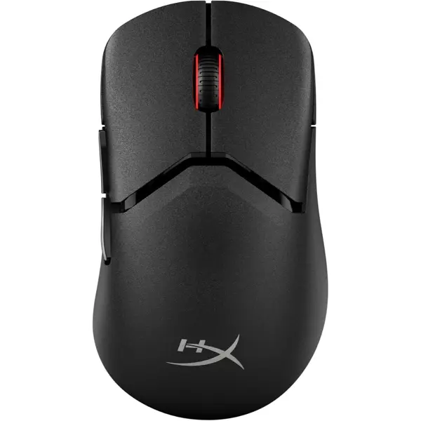 HyperX PulseFire Saga Pro Wireless Gaming Mouse - Polling 4K Wireless 2.4GHz & Bluetooth, Modular Design with 16 Settings, 90H Battery Life, 72g, Ultra Lightweight, NGENUITY Software