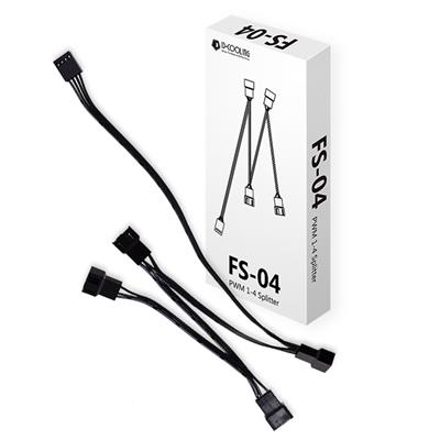 ID-Cooling FS-04 PWM Fan Splitter Cable