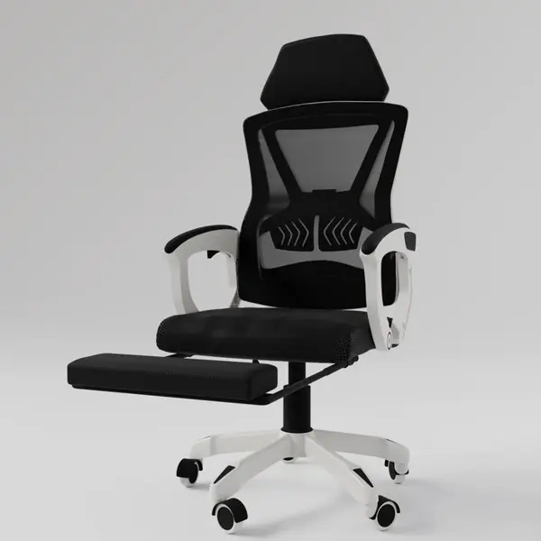 Boost Comfort Ergonomic Chair with Footrest