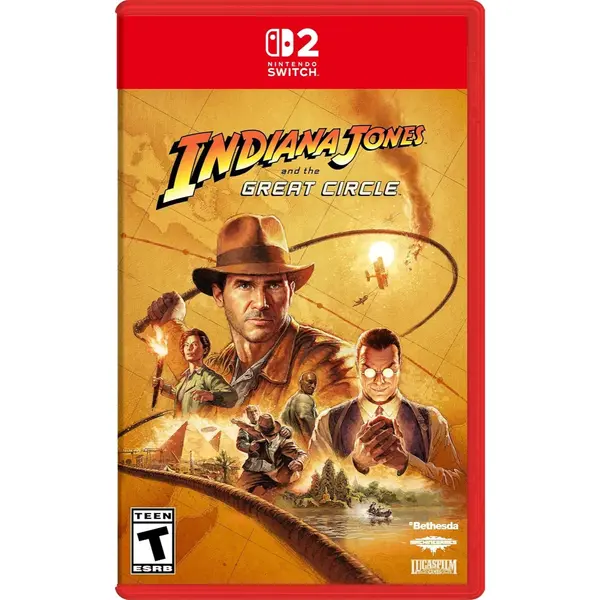 Indiana Jones and the Great Circle – Nintendo Switch 2