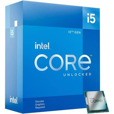 Intel Core i5-12600KF Processor - Tray