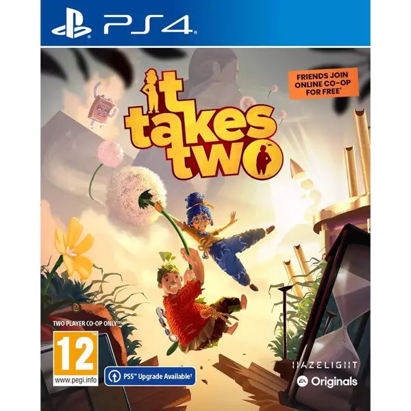 It Takes Two with Free PS5 Upgrade - PlayStation 4 (PS4)
