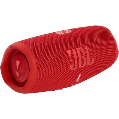 JBL Charge 5 - Portable Waterproof (IP67) Bluetooth Speaker with Powerbank USB Charge out, 20 hours playtime, JBL Partyboost (Red)