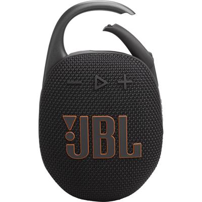 JBL Clip 5 Ultra-Portable Waterproof Speaker - Black