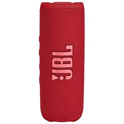 JBL Flip 6 Portable Waterproof Speaker - Red
