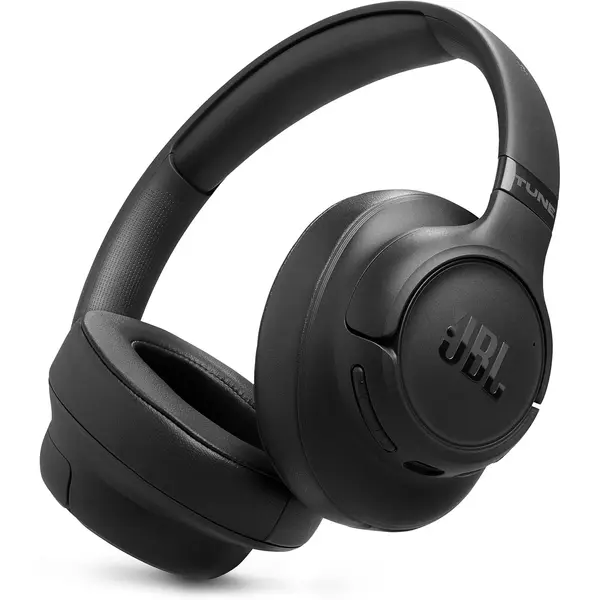 JBL Tune 780NC Wireless Over-Ear Noise Cancelling Headphones - Hi-Res JBL Pure Bass Sound Plus Spatial Sound, Adaptive Noise Cancelling, Up to 76 hours (Black)