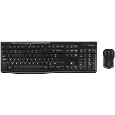 Logitech MK270r Wireless Keyboard and Mouse Combo